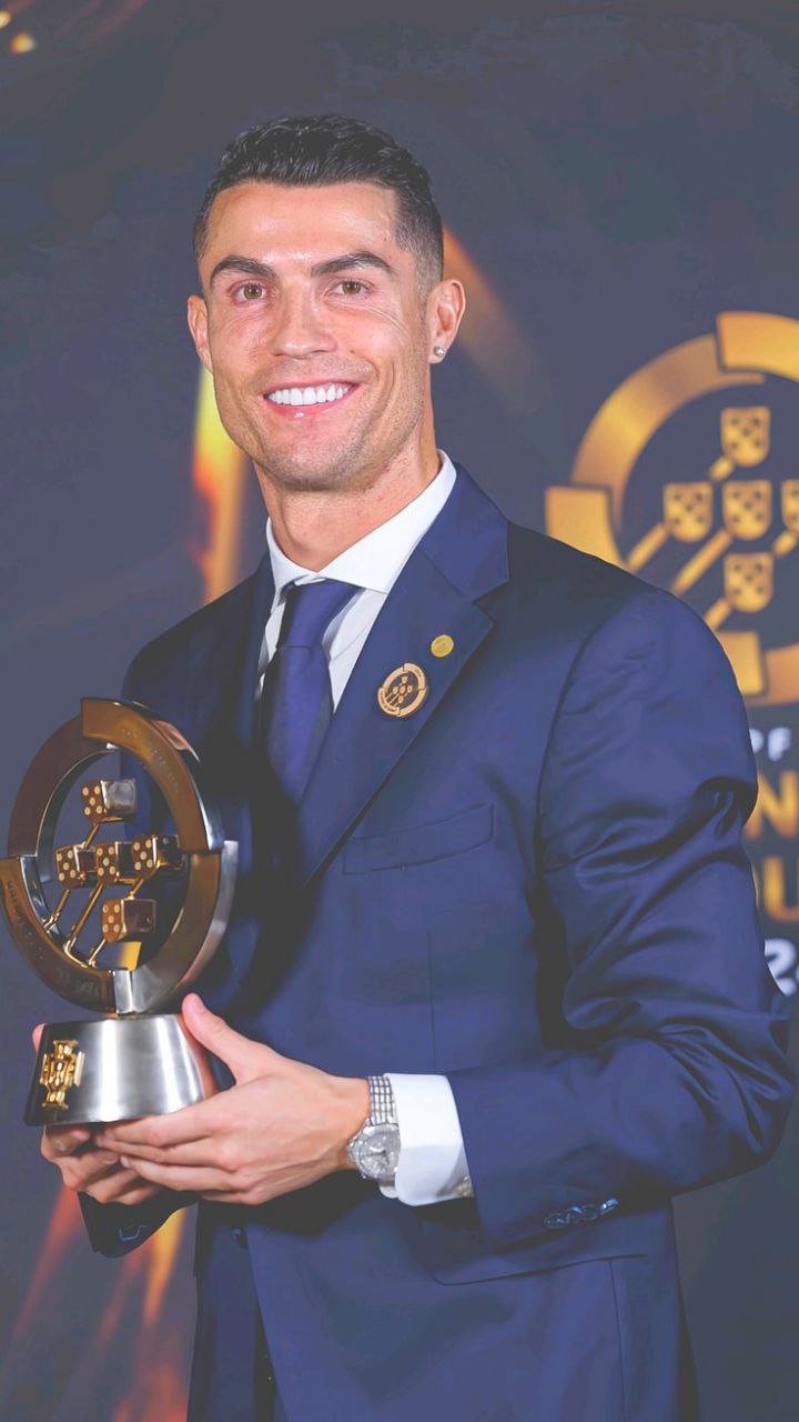 عکس از رونالدو