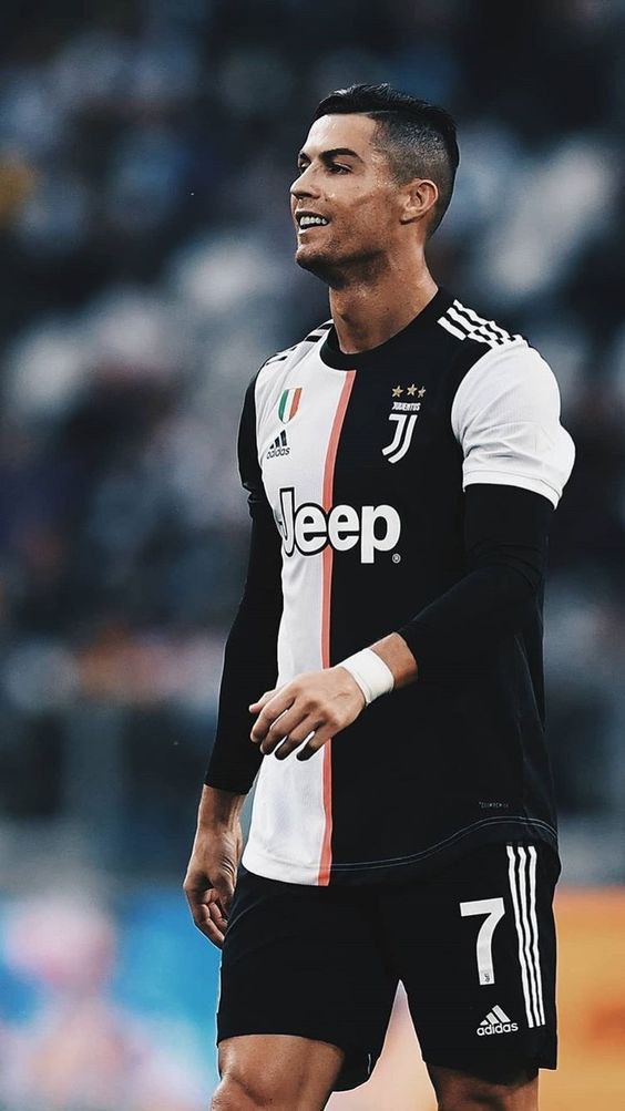 عکس موی رونالدو 