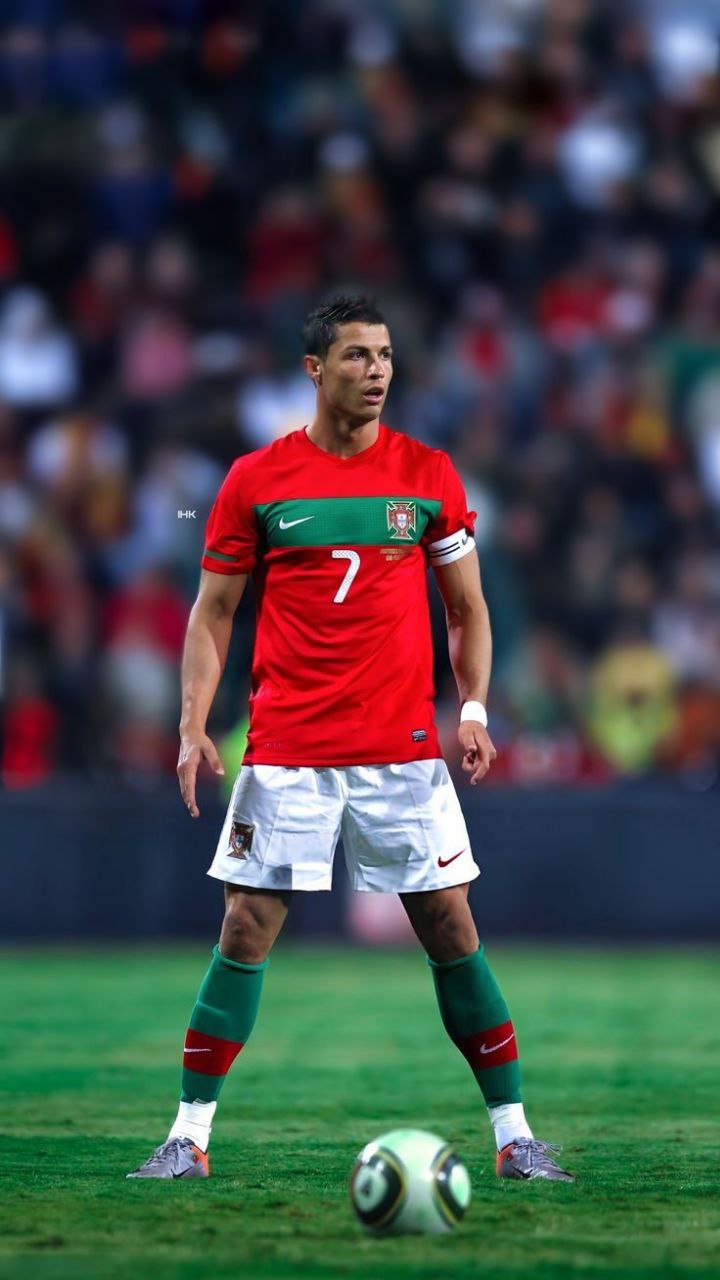 عکس رونالدو در جام جهانی