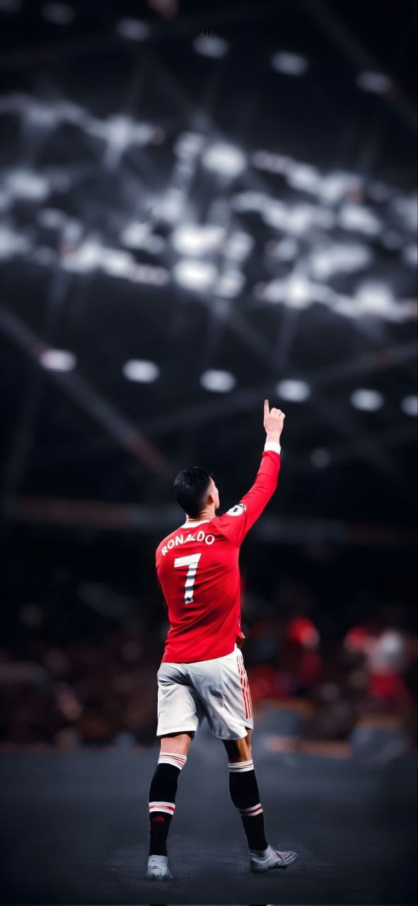 عکس تکی رونالدو