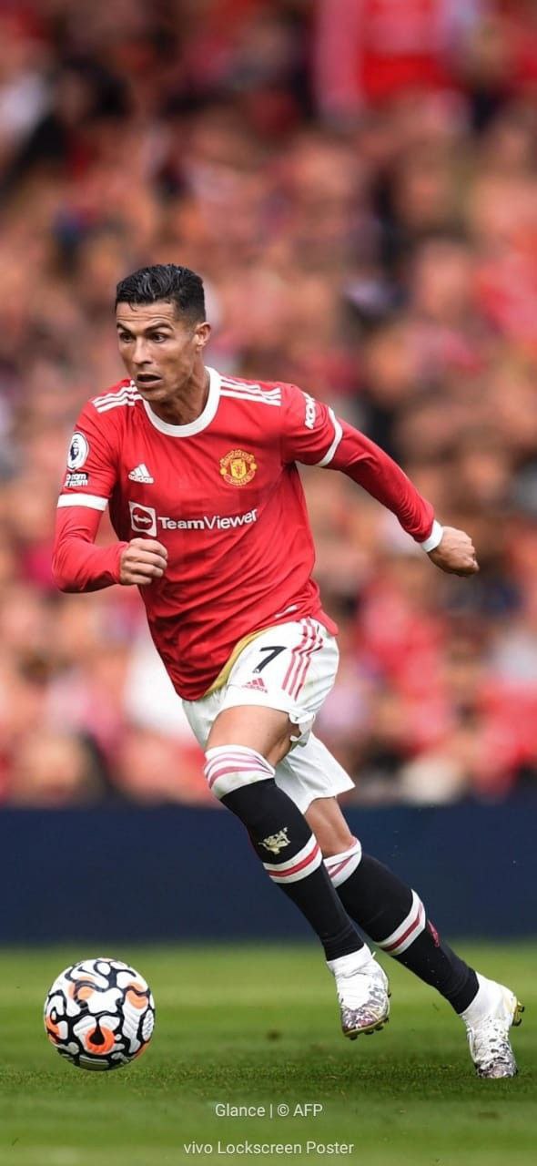 عکس غمگین رونالدو