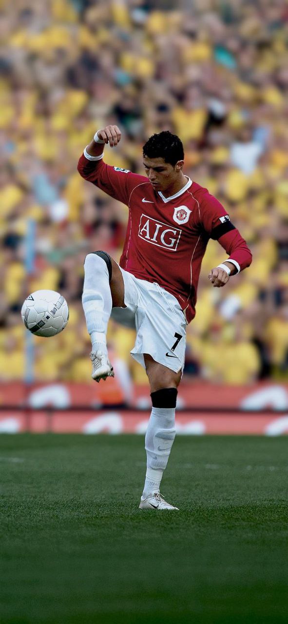 عکس قدیمی رونالدو