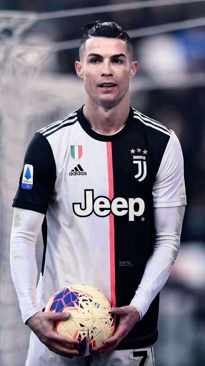 عکس رونالدو در یوونتوس