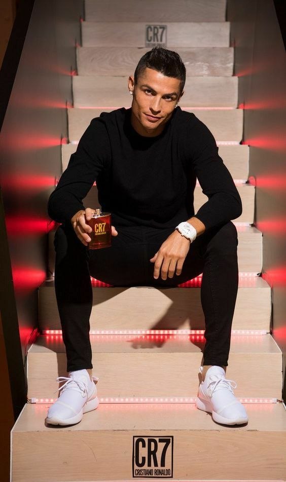 عکس استایل رونالدو
