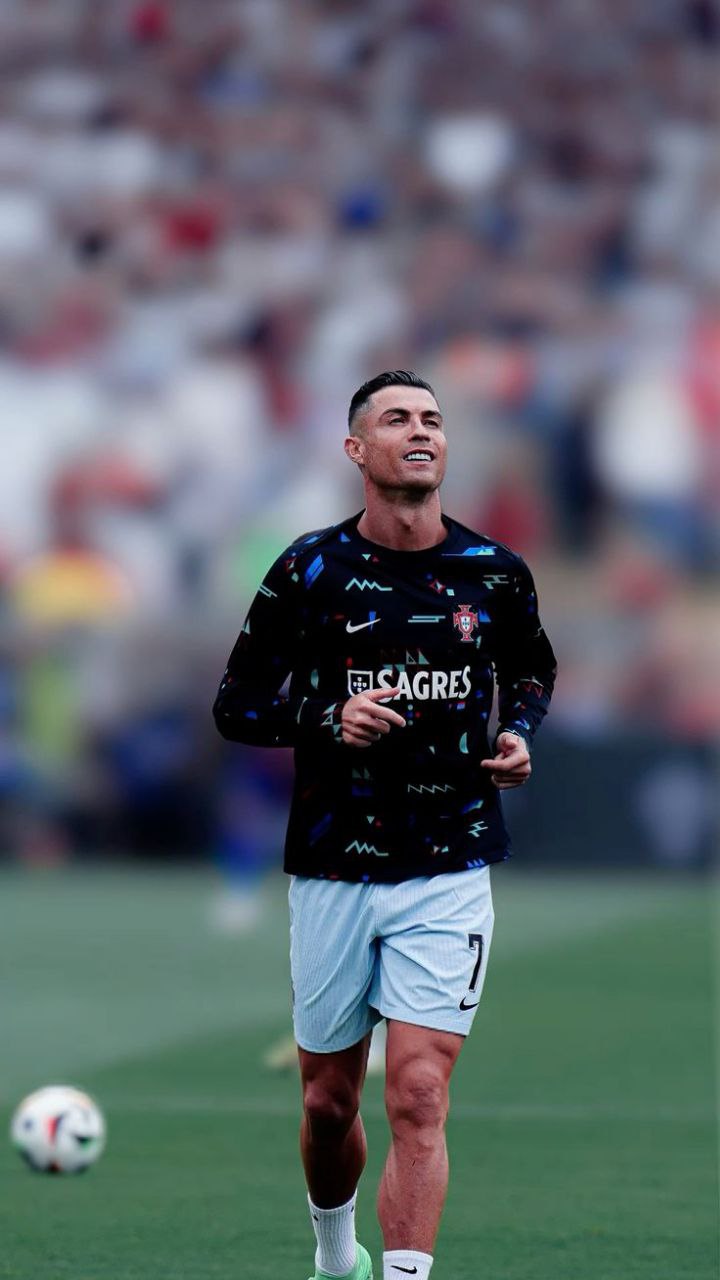 عکس فوتبالیست رونالدو