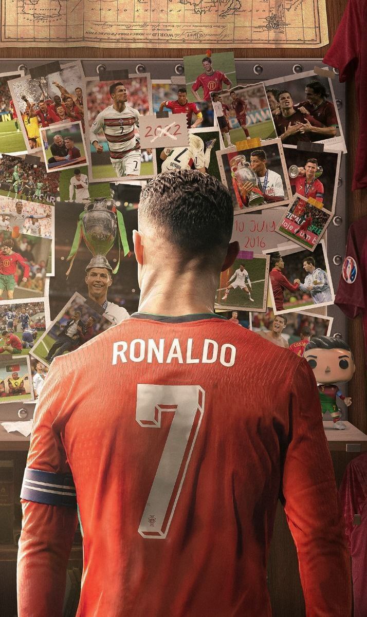 عکس رونالدو در منچستر یونایتد 