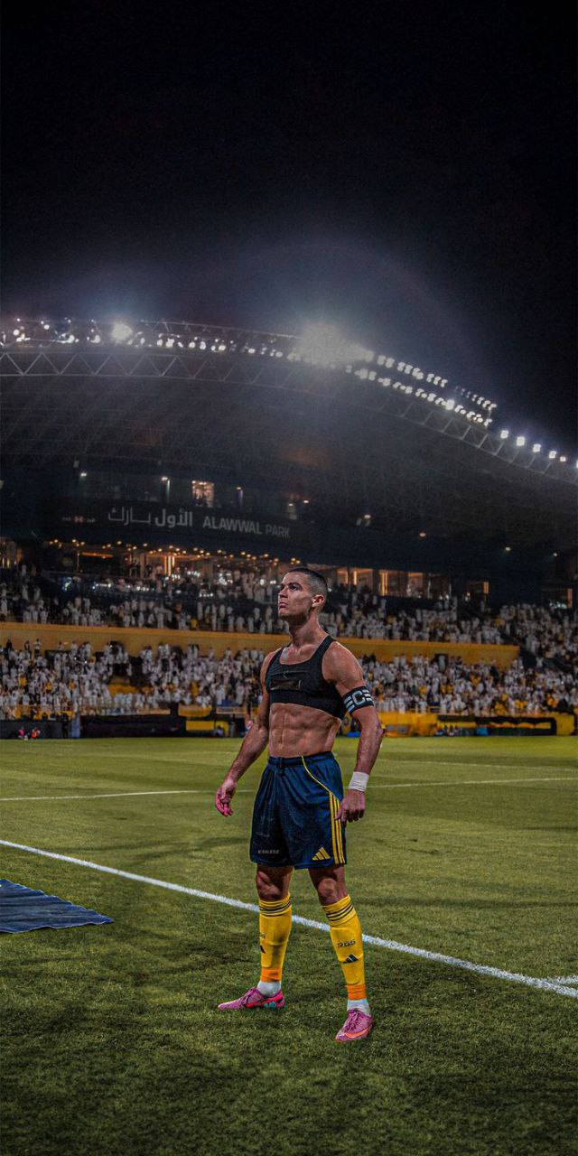 عکس جذاب رونالدو 