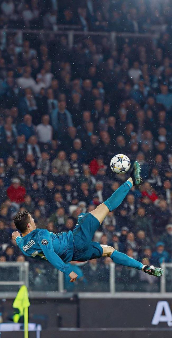 عکس تکنیکی رونالدو 