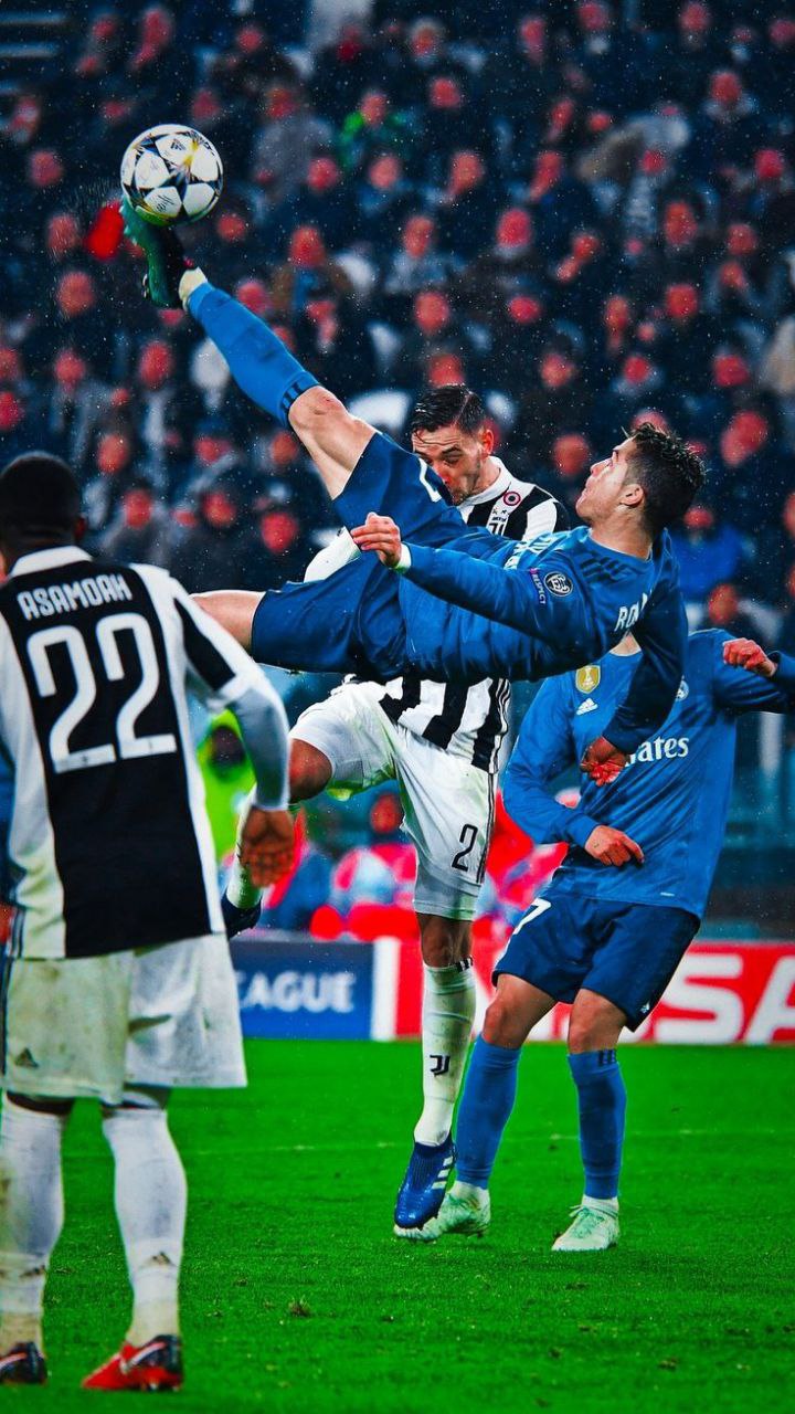 عکس قیچی برگردان رونالدو