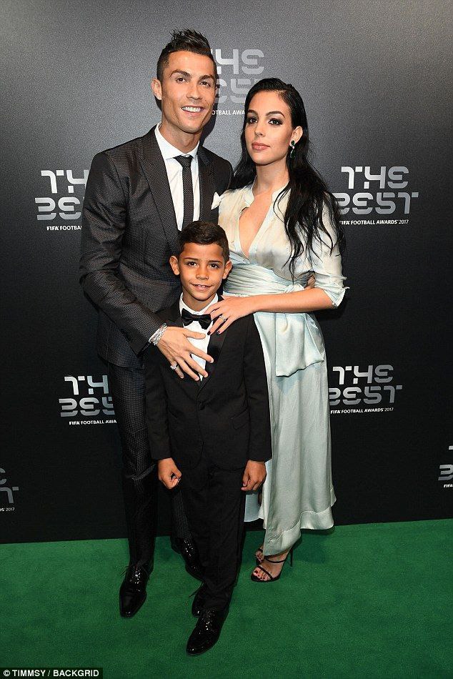 عکس خانوادگی رونالدو