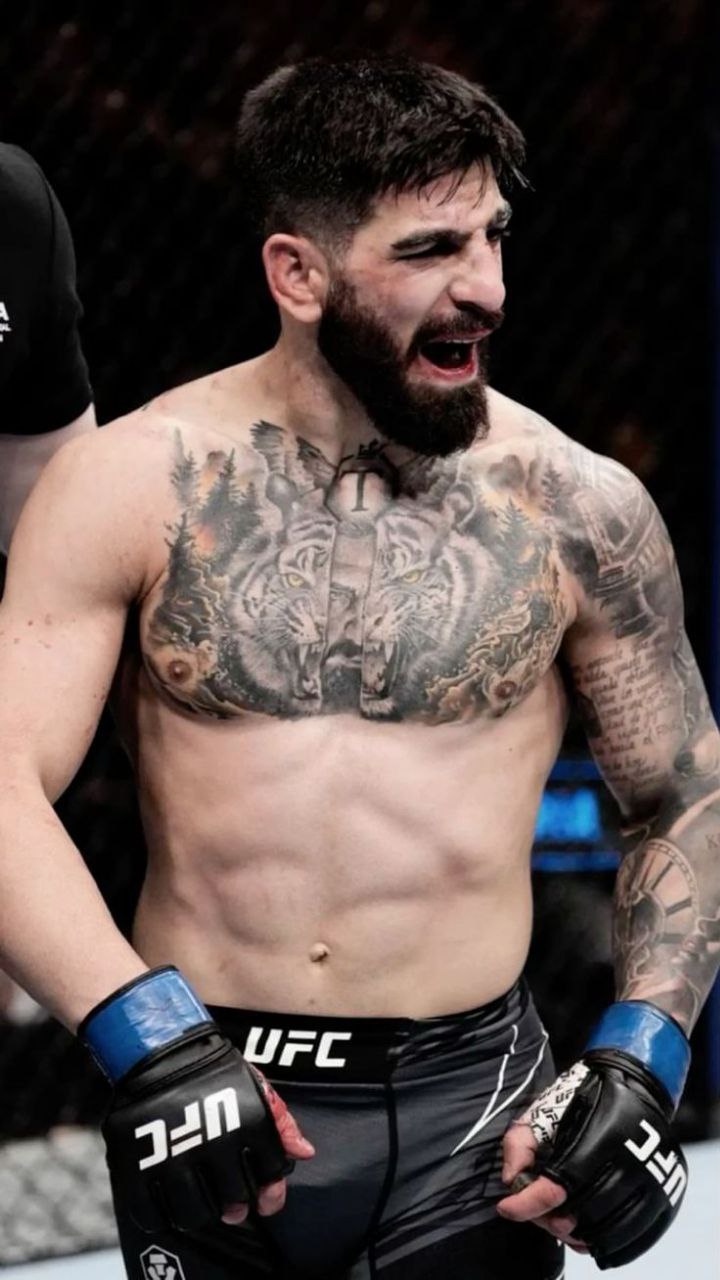 Ilia Topuria wallpaper