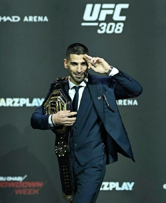 Ilia Topuria wallpaper hd 