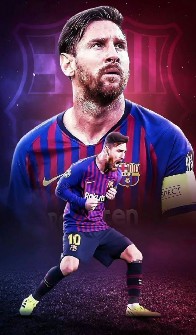 عکس خداحافظی با بارسلونا